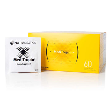 Nutraceutics Meditropin – Anti-Aging Amino Acid Supplement for Adults – Supports Natural Growth Hormone Production, Vitality & Recovery – 60 Sachets Nutraceutics uk supplements