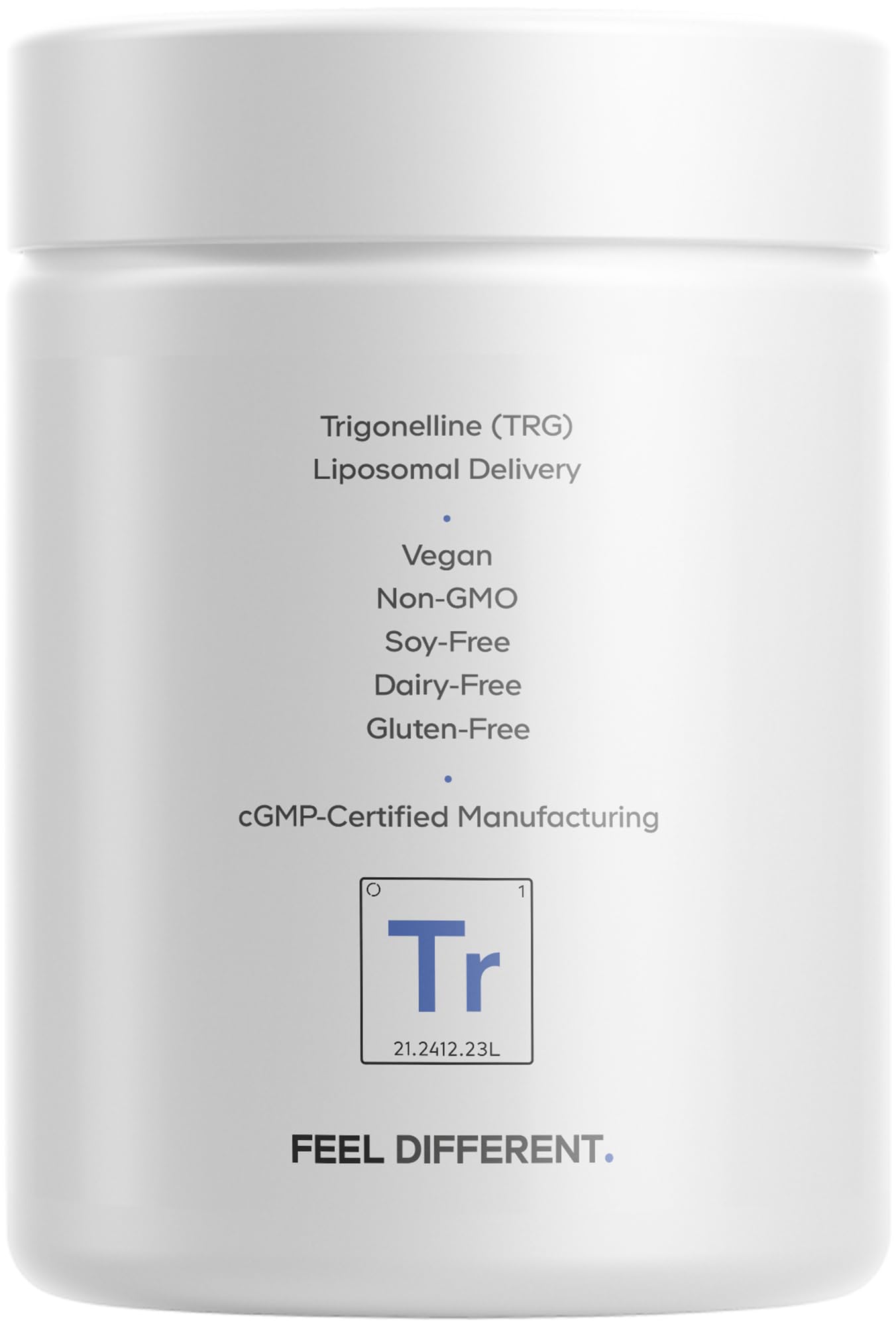 Codeage Liposomal Trigonelline - 250 mg Per Capsule - 3-Month Supply - Plant-Based Alkaloid - Liposomal Delivery for Bioavailability - Metabolic Health Support - Vegan Nootropic Non-GMO - 90 Capsules Codeage uk supplements