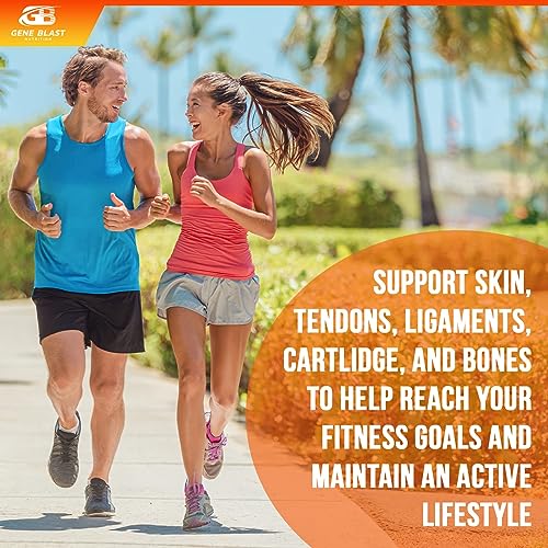 Gene Blast Body Flex, Liquid Joint Supplement w/Hydrolysed Collagen Type1 2 3 Plus Glucosamine GENE BLAST uk supplements