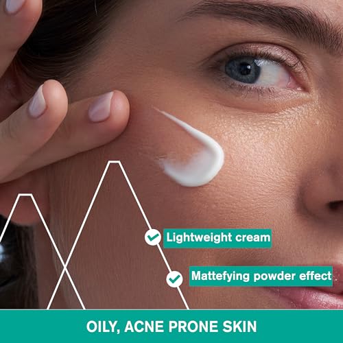 Uriage Hyseac 3-regul+ | Face Moisturizer For Oily Skin Prone To Acne. Pimples, Spots Uriage uk supplements
