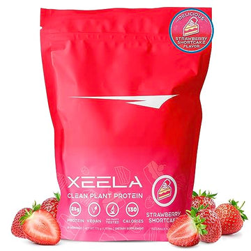 XEELA Plant Based Vegan Protein Powder - Independently Tested - 25g High Protein XEELA uk supplements