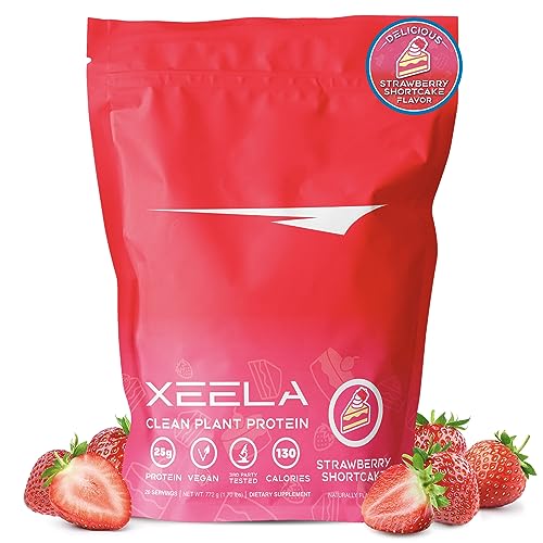 XEELA Plant Based Vegan Protein Powder - Independently Tested - 25g High Protein XEELA uk supplements