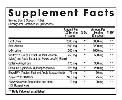 Arms Race Nutrition Harness Pre-Workout, 20 Servings (Key West) Arms Race Nutrition uk supplements