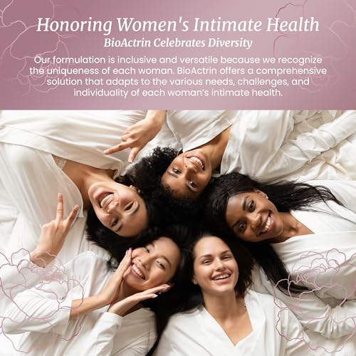 Bioactrin Vaginal Probiotics for Women - Formulated Bacterial Vaginosis Treatment, Yeast Infection SIGNIFY NATURE uk supplements