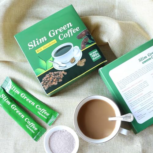 Premium Green Coffee Bean Extract Powder - Gluten-Free Green Coffee Bean Supplements FARWIX uk supplements