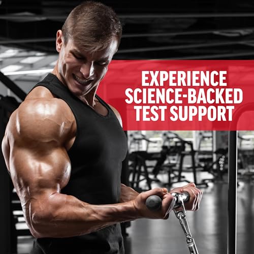 FORCE FACTOR Test X180 Ignite Testosterone Booster for Men, Testosterone Support Force Factor uk supplements