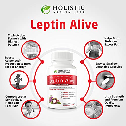 Holistic Health Labs Maximum Leptin Weight Management for Women, Extra Strength Holistic Health Labs uk supplements