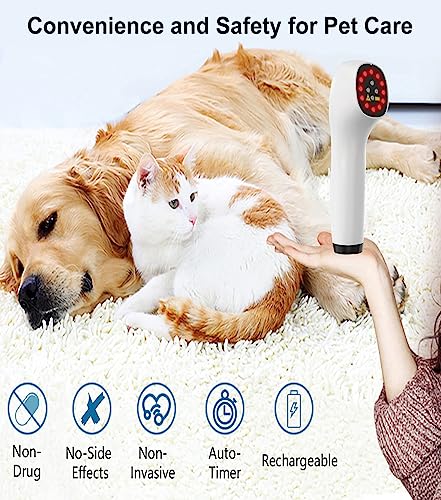 iKeener Handheld Light Therapy for Pain Relief,Portable Low-Level Light Therapy for Dogs and Humans iKeener uk supplements