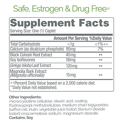 Estroven Plus Mood & Memory Caplets 30 Caplets (Pack of 11) Estroven uk supplements
