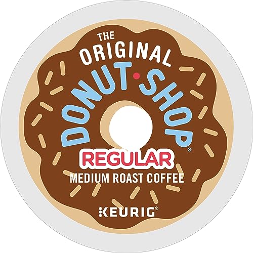 The Original Donut Shop Regular Keurig Single-Serve K-Cup Pods, Medium Roast Coffee The Original Donut Shop uk supplements