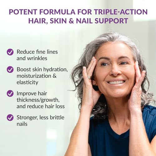 BioTrust Timeless Beauty Ceramide Booster – Hair & Skin Restoring Phytoceramides BioTrust uk supplements
