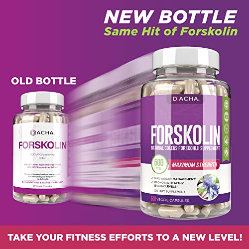 DACHA Natural Forskolin Max Strength Formula- 500mg Coleus Extract, Keto Diet Pills That DACHA uk supplements
