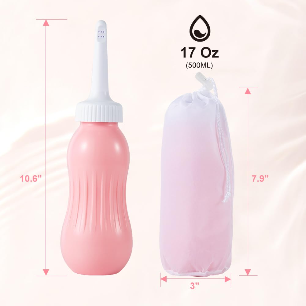 OFFO Peri Bottle 2 PCS for Postpartum Recovery, 17OZ (500ML) Labor and Delivery Essentials OFFO uk supplements