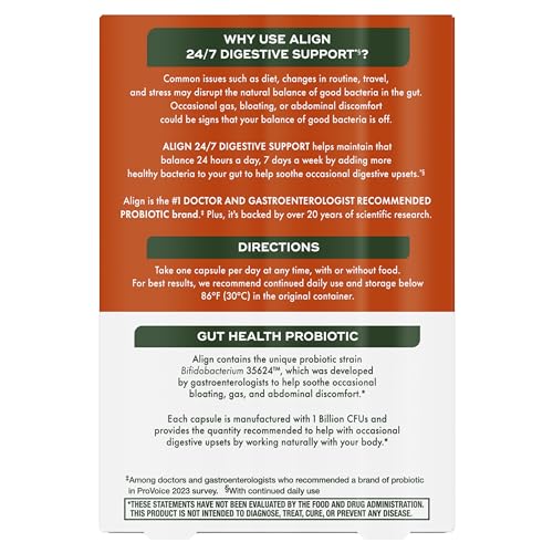 Align Probiotic, Pro Formula, Probiotics for Women and Men, Daily Probiotic Supplement Align uk supplements