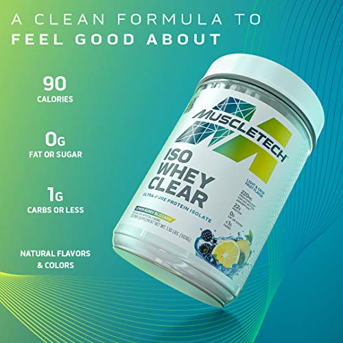MuscleTech Creatine + Whey Protein Isolate Bundle Platinum Creatine Iso Whey Clear MuscleTech uk supplements
