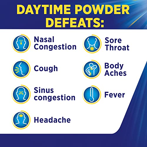 Theraflu Combo Daytime and Nighttime Severe Cold Relief Powder, Honey Theraflu uk supplements