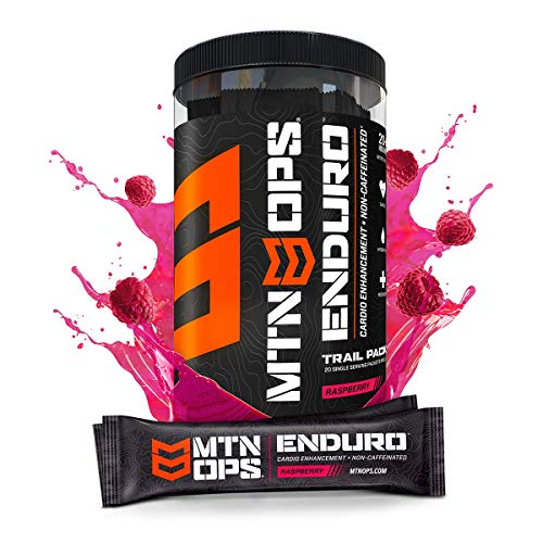 MTN OPS Enduro Trail Packs Nitric Oxide Supplement & Stim-Free Pre Workout - 20 Servings MTN OPS uk supplements