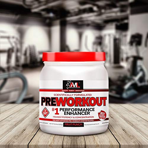 Advanced Molecular Labs - Pre Workout Powder, Increases Drive, Performance Enhancer AML ADVANCED MOLECULAR LABS uk supplements