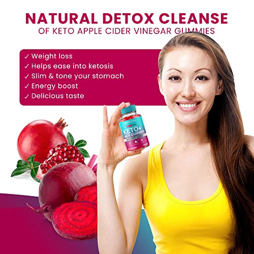 Keto ACV Gummies - Keto Apple Cider Vinegar Gummies - Advanced Weight Loss - Keto SHAPEMODE uk supplements