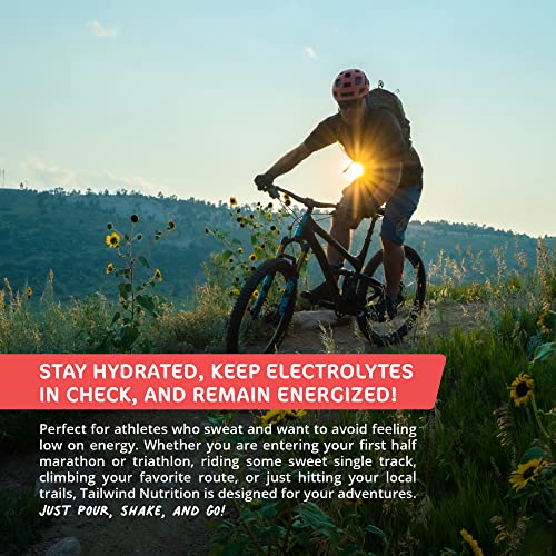 Tailwind Nutrition Endurance Fuel, Caffeine Drink Mix with Electrolytes Tailwind uk supplements