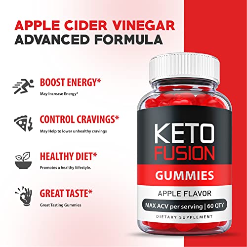Keto Fusion Gummies - Official Formula, Vegan - Keto Fusion ACV Gummies Advanced Healthly uk supplements