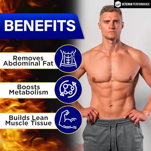 Veteran Performance Burn Zone Thermogenic Fat Burner – Metabolism Booster Appetite Veteran Performance uk supplements