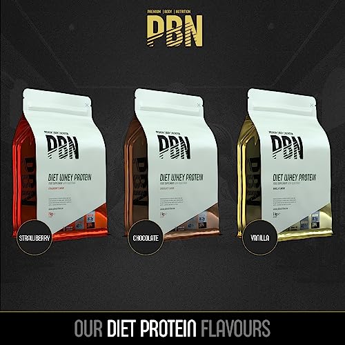 PBN - Premium Body Nutrition Diet Whey Strawberry 1kg Pouch Premium Body Nutrition uk supplements