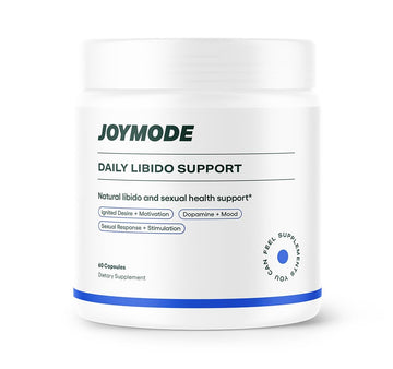 JOYMODE Daily Libido Support for Men – Natural Men’s Wellness Supplement with Shilajit, Mucuna Pruriens, Horny Goat Weed, Saffron and BioPerine – 60 Capsules, Non-GMO, Gluten-Free JOYMODE uk supplements