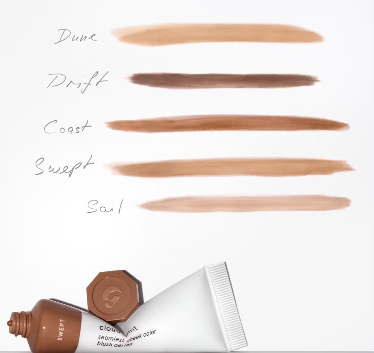 Glossier Cloud Paint Blush & Bronzer Glossier uk supplements