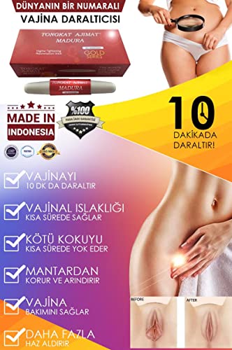 Tongkat Madura Herbal Jamu Stick Tighten and Cleanse M.T.A. uk supplements