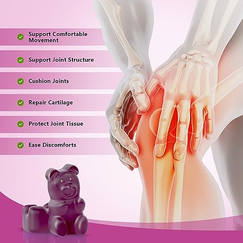 UPNEUTRI Glucosamine Chondroitin Gummies Sugar Free, Extra Strength 1500mg UPNEUTRI uk supplements
