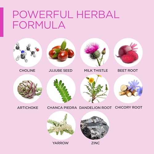 Liver Cleanse Detox & Repair All-in-One Liver Health Support Supplement-Herbal Complex PHYTOCHOICE uk supplements