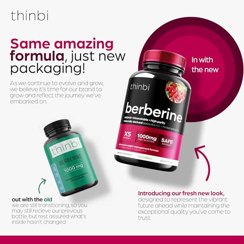 1000mg Berberine Supplement Capsules with Bitter Melon and Banaba Leaf - 30 Servings Artnaturals Store uk supplements