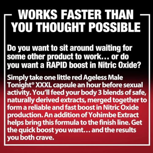 Ageless Male Tonight XXXL Ageless Male uk supplements