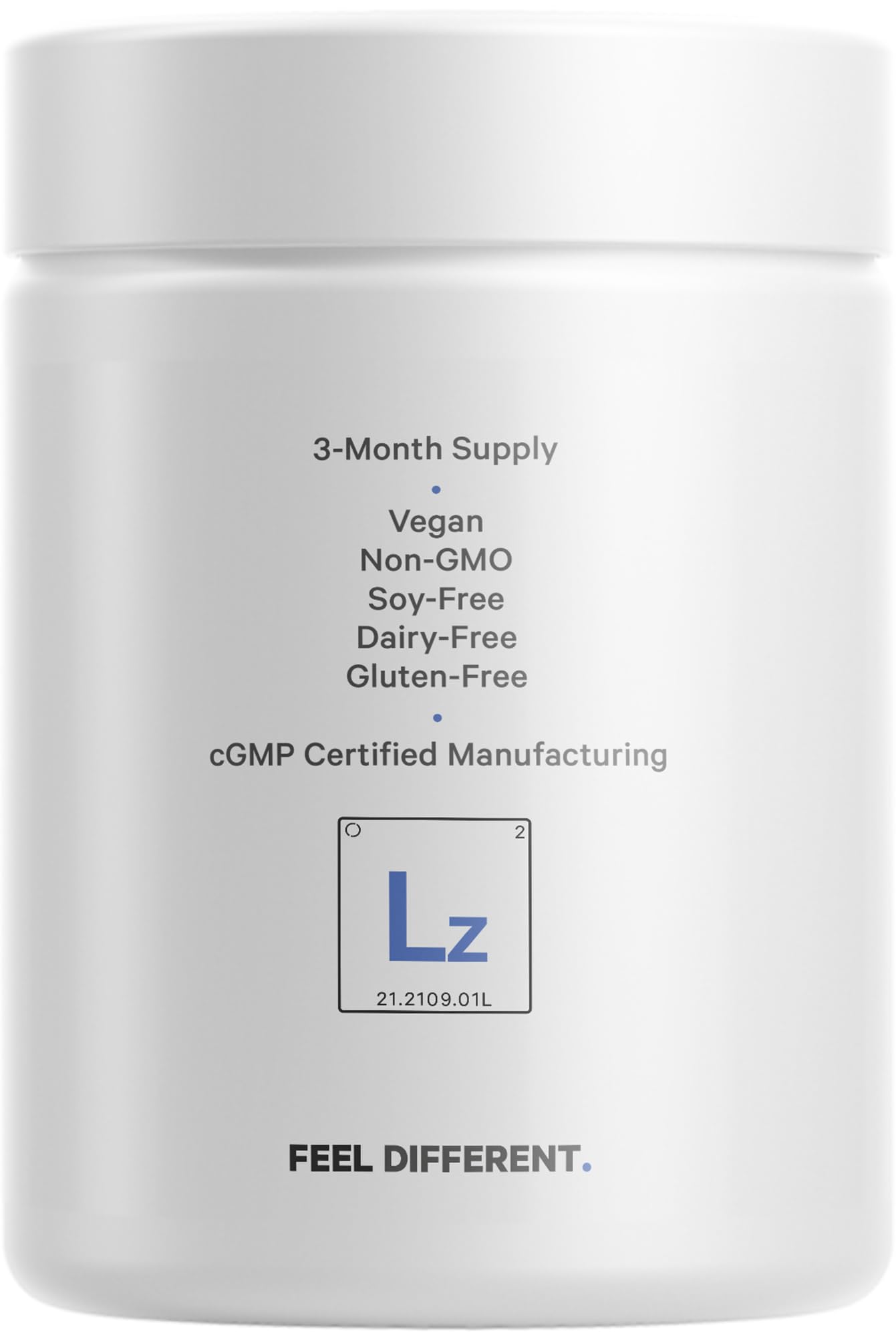 Codeage Liposomal Zinc Supplement – 3 Month Supply – One Per Day - 50 mg Zinc Gluconate Vitamin Pills - Essential Mineral Supplements Liposomal Delivery Matrix - Vegan Non-GMO - 100 Capsules Codeage uk supplements