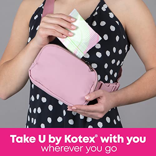 U by Kotex Balance Sized for Teens Ultra Thin Pads with Wings, Heavy Absorbency, 56 Count U by Kotex uk supplements