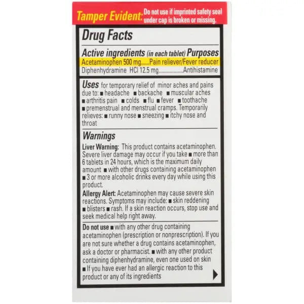 Percogesic Extra Strength Pain Relief | Aspirin Free Dual Action Relief | 40 Coated Caplets (3 Pack) Percogesic uk supplements