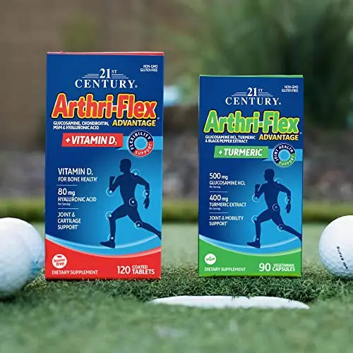 21st Century Arthri-Flex Advantage® + Vitamin D3, 120 Coated Tablets 21st Century uk supplements