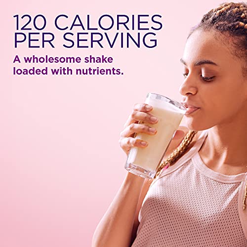 Nature's Bounty Complete Protein & Vitamin Shake Mix with Collagen & Fiber, Contains Vitamin C Nature's Bounty uk supplements