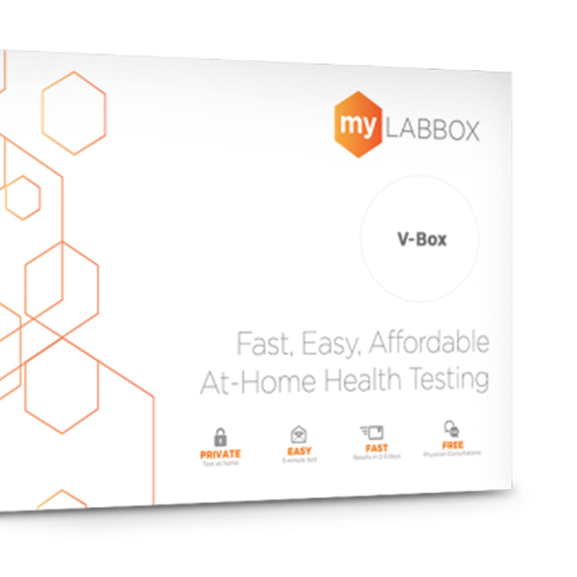 myLAB Box STD at Home Test for Yeast, Vaginal Health Combo CLIA Lab Certified Results myLAB Box uk supplements