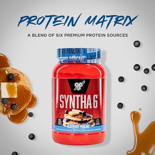 BSN SYNTHA-6 Whey Protein Powder, Milk Isolate Protein Powder with Micellar Casein BSN uk supplements