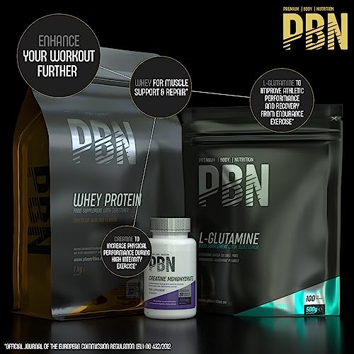 PBN - Premium Body Nutrition Whey Protein1kg Chocolate Hazelnut, New Improved Flavour Premium Body Nutrition uk supplements