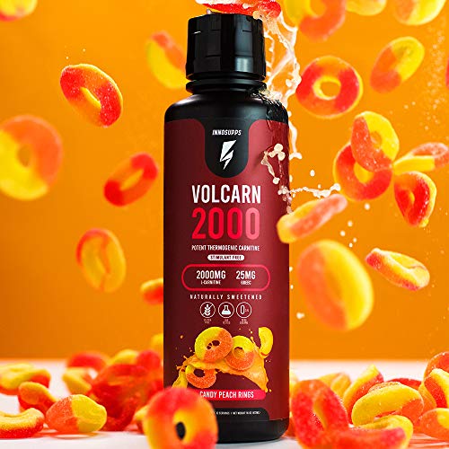 InnoSupps Volcarn 2000 - Advanced Fat Burning Liquid | L-Carnitine, GBEEC, Boost Energy InnoSupps uk supplements