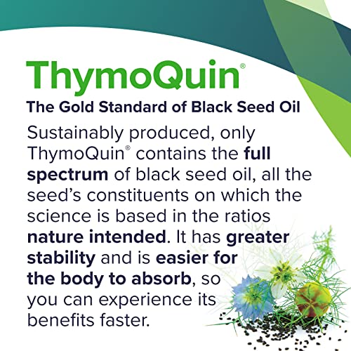 ThymoQuin Cold Pressed Black Seed Oil | Only Patented USP-Grade Clinically Researched ThymoQuin uk supplements