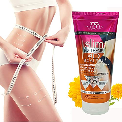 MYSHELL Hot Cream, Fat Burner Sweat Cream,Slimming Cream 250ml,Cellulite Treatment MYSHELL uk supplements