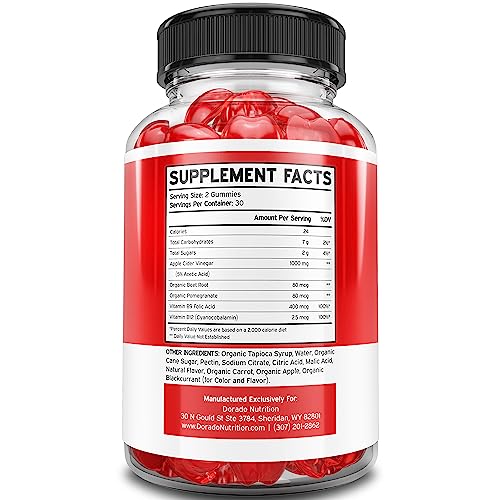 KETO ACV Gummies for Weight Management Support (1000mg Per Serving) DORADO NUTRITION uk supplements