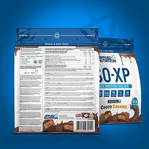 Applied Nutrition ISO XP Whey Isolate - Whey Protein Isolate Powder, ISO-XP Funky Yummy Flavours Applied Nutrition uk supplements