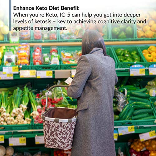 BioTrust IC-5 Keto and Carb Management Supplement, Metabolic Support BioTrust uk supplements