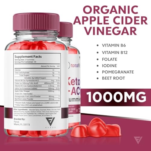 Total Fit Keto ACV Gummies Advanced Weight Loss, Totalfit Keto + ACV Apple Cider Vinegar Fyvus uk supplements